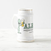 ALEiens Beer Stein Bierpul (Voorkant links)