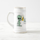 ALEiens Beer Stein Bierpul (Links)