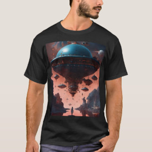 Alein schip T-Shirt