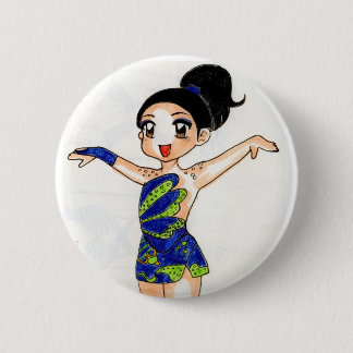 Alejandra 2 ronde button 5,7 cm