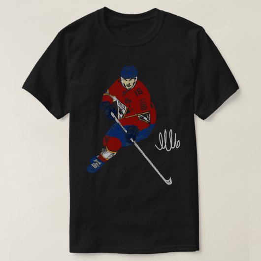 Aleksander Barkov TShirt (Design devant)