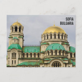 Aleksandr Nevskij-kathedraal in Sofia, Bulgarije Briefkaart