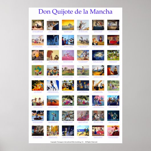 ALELUYA Don Quixote van @QUIXOTEdotTV Poster (Voorkant)