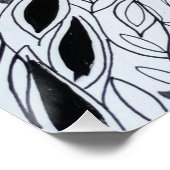 Além do Véu Perfect Poster (Hoek)