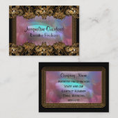 Alembertaine Elegant Professional Visitekaartje (Voorkant / Achterkant)