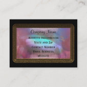 Alembertaine Elegant Professional Visitekaartje (Achterkant)