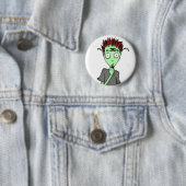 Alembisch Ronde Button 5,7 Cm (In situ)