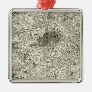 Alencon Metalen Ornament