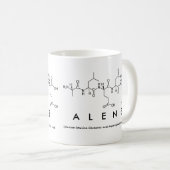 Alene peptide nom mug (Devant droit)