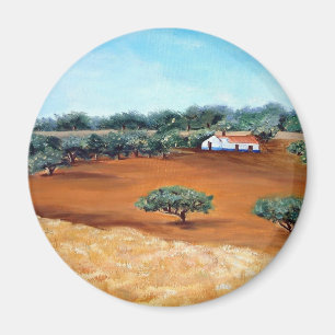 Alentejo au Portugal site Magnet