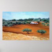 -alentejo-landschap. poster (Voorkant)
