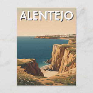 Alentejo Portugal Reizen Briefkaart