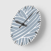 Aléoutienne Minimale Moderne Boule De Fil Horloge  (Angle)