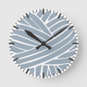 Aléoutienne Minimale Moderne Boule De Fil Horloge 