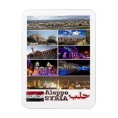 Alep - Syrie - Mosaïque - Magnet (Vertical)