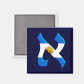 Aleph Argentia.png Magneet (Voorkant / Achterkant)