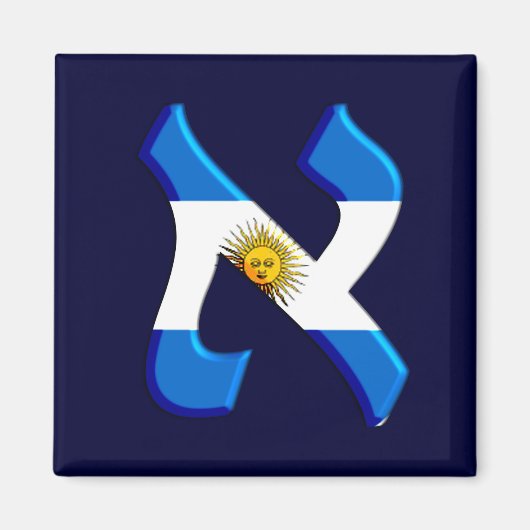 Aleph Argentia.png Magneet (Voorkant)