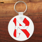 Aleph Denmark Sleutelhanger (Voorkant)