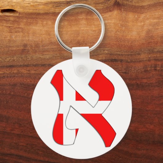 Aleph Denmark Sleutelhanger (Voorkant)