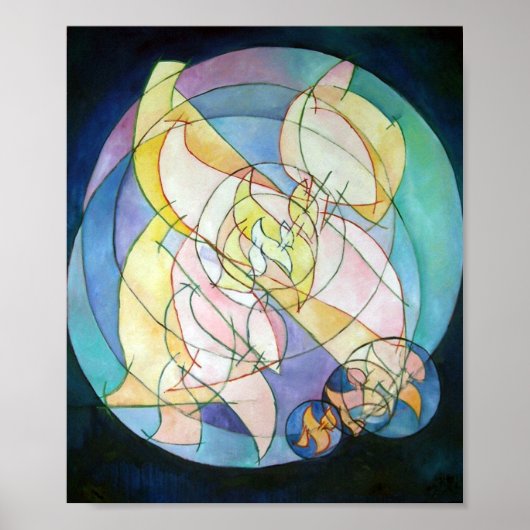 Aleph Poster (Voorkant)