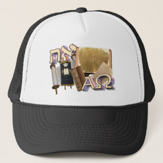 Aleph Tav / Alpha Omega Trucker Pet