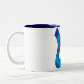 Aleph Tweekleurige Koffiemok (Links)