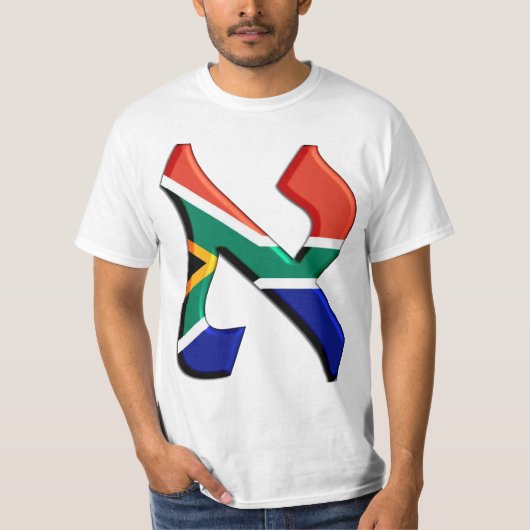 Aleph Zuid-Afrika T-shirt (Voorkant)