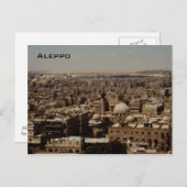 Aleppo Briefkaart (Voorkant / Achterkant)
