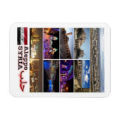 Aleppo - Syrië - Mozaïek - Magnet Magneet (Horizontaal)