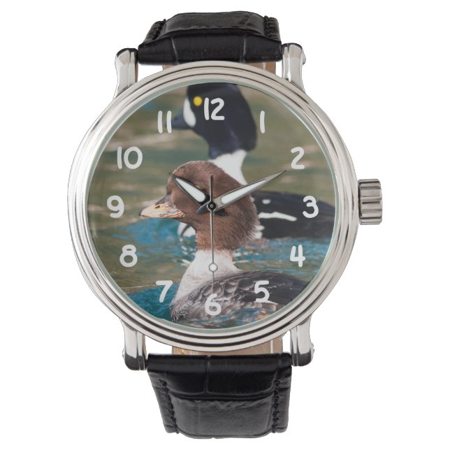 Alert Goldeneye Horloge (Voorkant)