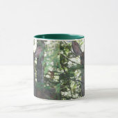 Alert Mule Deer Wildlife Foto Mok (Midden)