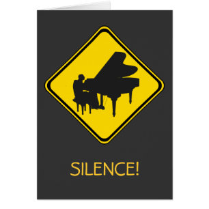 Alert: Piano Player Ahead.