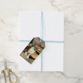 Alert Weasel Cadeaulabel (Met Touw)