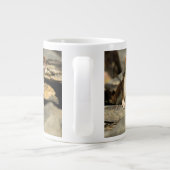 Alert Weasel Extra Grote Beker (Achterkant)