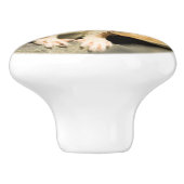 Alert Weasel Keramische Knop (Zijkant)