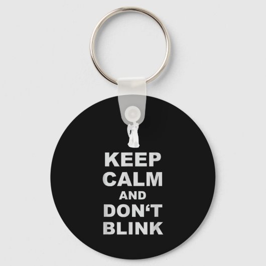 Alert - Weeng Angel - Keep Calm And Dont Blink 2 Sleutelhanger (Voorkant)
