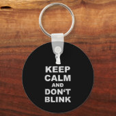Alert - Weeng Angel - Keep Calm And Dont Blink 2 Sleutelhanger (Voorkant)