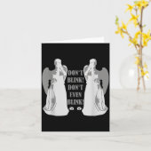 Alert - Weeng Angels - Don't Even Blink 2 - Sci Fi Kaart (Gele Bloem)