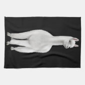 Alert White Alpaca Kitchen Towel Theedoek (Horizontaal)