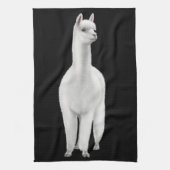 Alert White Alpaca Kitchen Towel Theedoek (Verticaal)