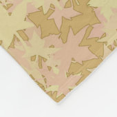 Alert Whitetail Doe Fleece Deken (Hoek)