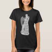 Alert - Zwende engel - Blink niet 3 T-shirt (Voorkant)
