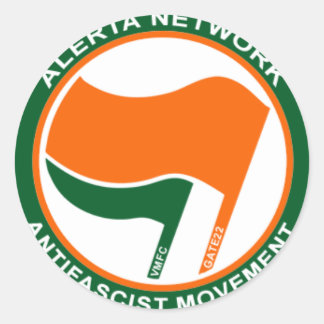 Alerta-logo-Celtic Ronde Sticker