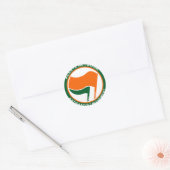 Alerta-logo-Celtic Ronde Sticker (Envelop)