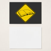 Alerte : Livres à l'avance ! (Devant & derrière)