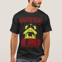 Alerte Spoiler Il Meurt Style de Sweat de Noël Lai