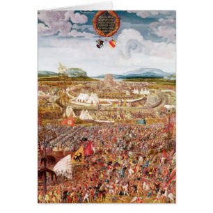 Alesia a assiégé par Jules César