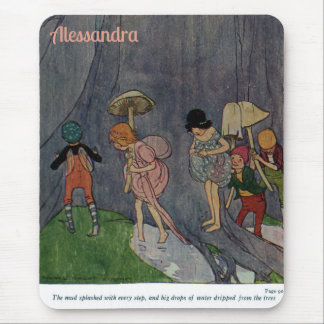 ALESSANDRA ~ Clara Judson ~ Bloemenfeeën ~ Muismat