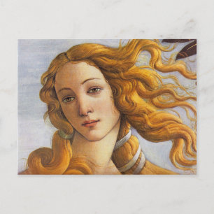Alessandro Botticelli Birth of the Goddess Venus Briefkaart