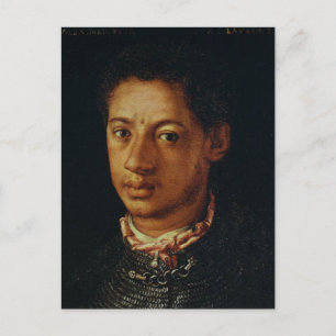 Alessandro de Medici van Agnolo Bronzino. Briefkaart